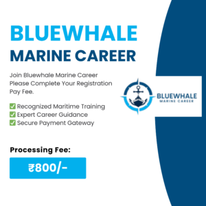 join bluewhale marine career